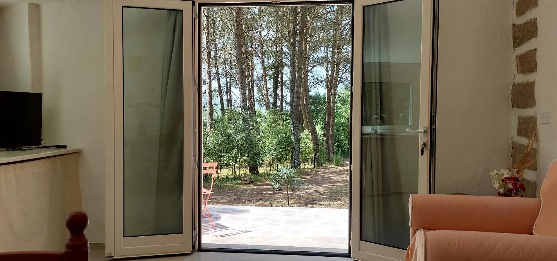 템피오파우사니아 Conca Marina B&B